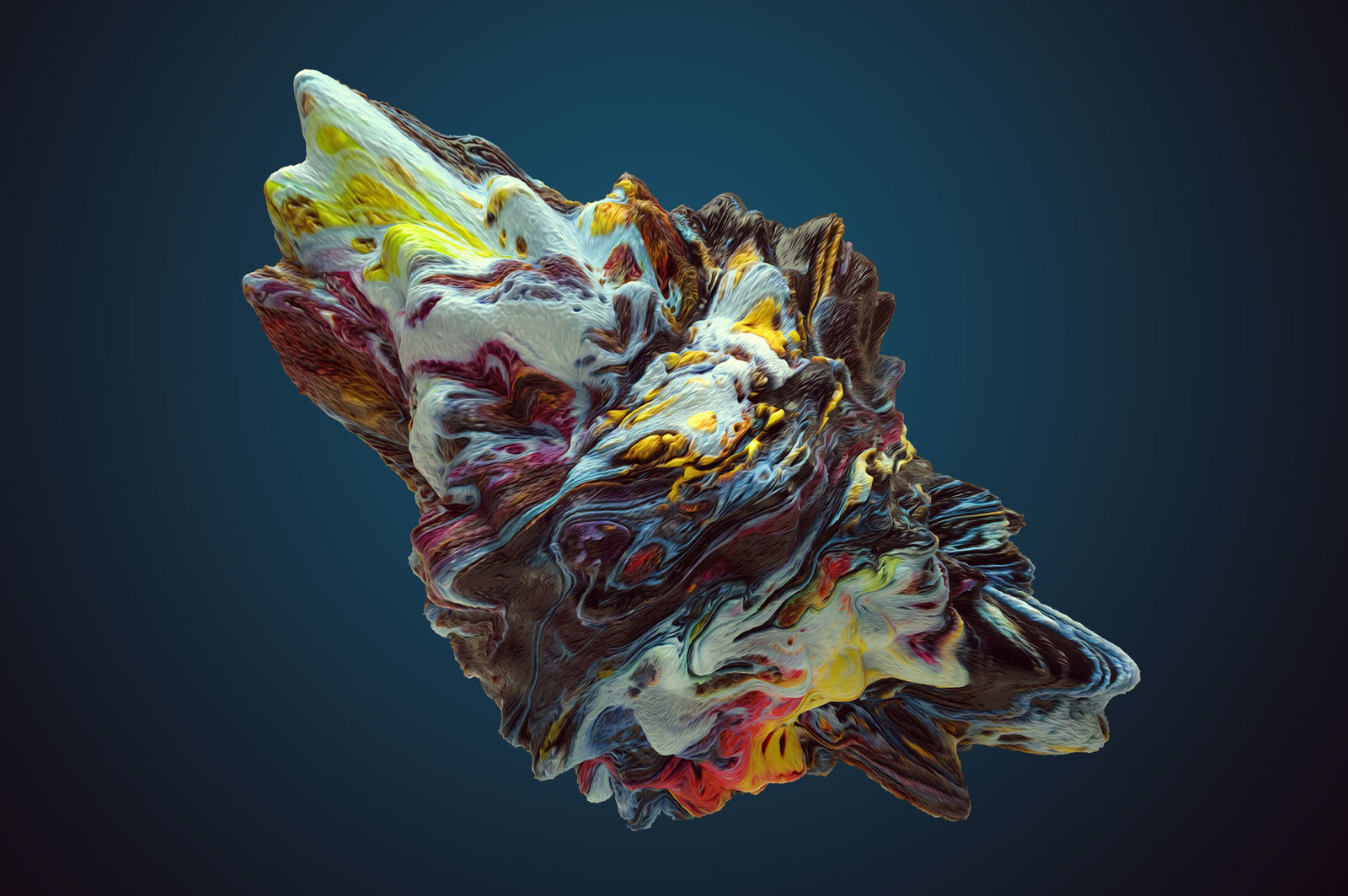 Mirage Vol.1: Abstract 3D Shapes