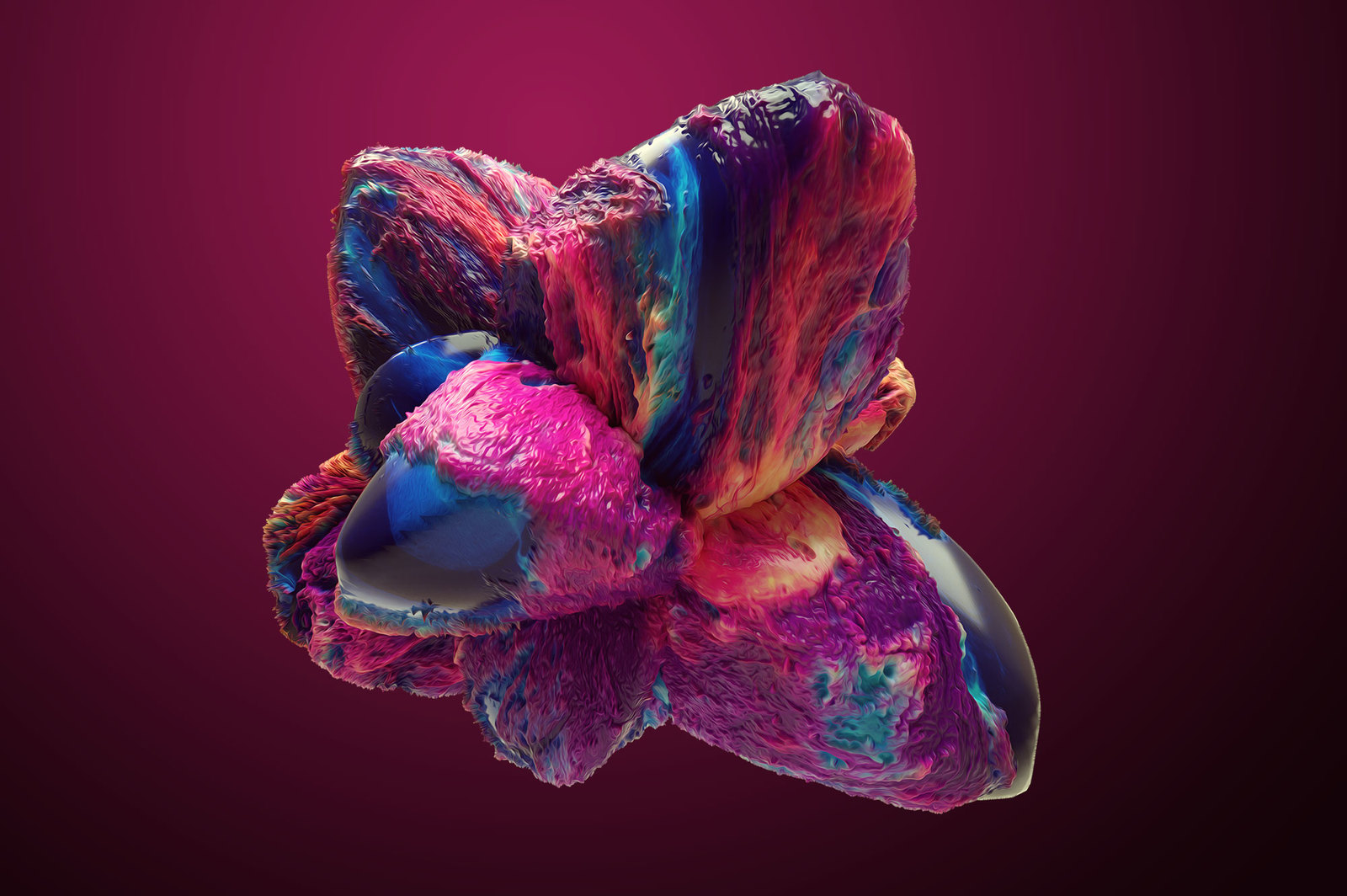 Mirage Vol.1: Abstract 3D Shapes