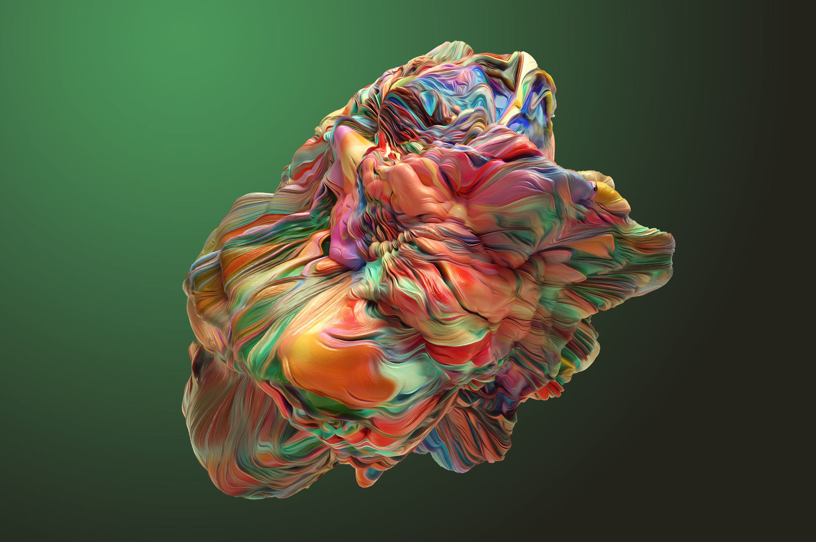 Mirage Vol.1: Abstract 3D Shapes