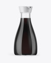 Soy Sauce Glass Bottle Mockup