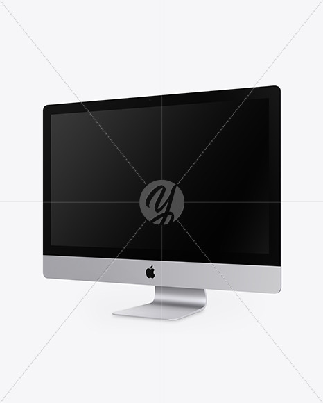 iMac Pro Silver Mockup