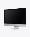 iMac Pro Silver Mockup