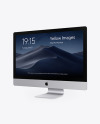 iMac Pro Silver Mockup