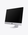 iMac Pro Silver Mockup