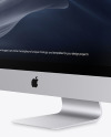 iMac Pro Silver Mockup