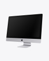 iMac Pro Silver Mockup