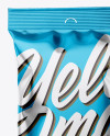 Metallic Snack Package Mockup