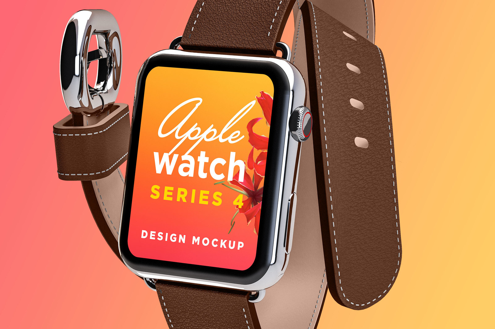 Apple Watch Design Mockups