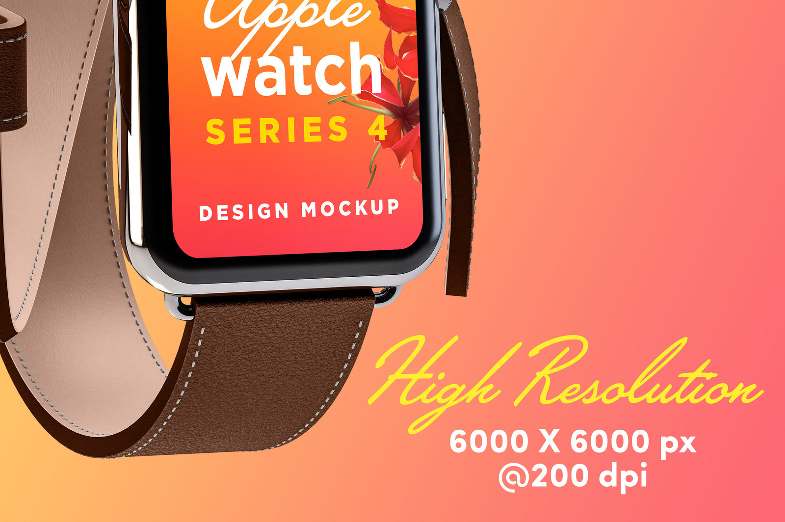 Apple Watch Design Mockups