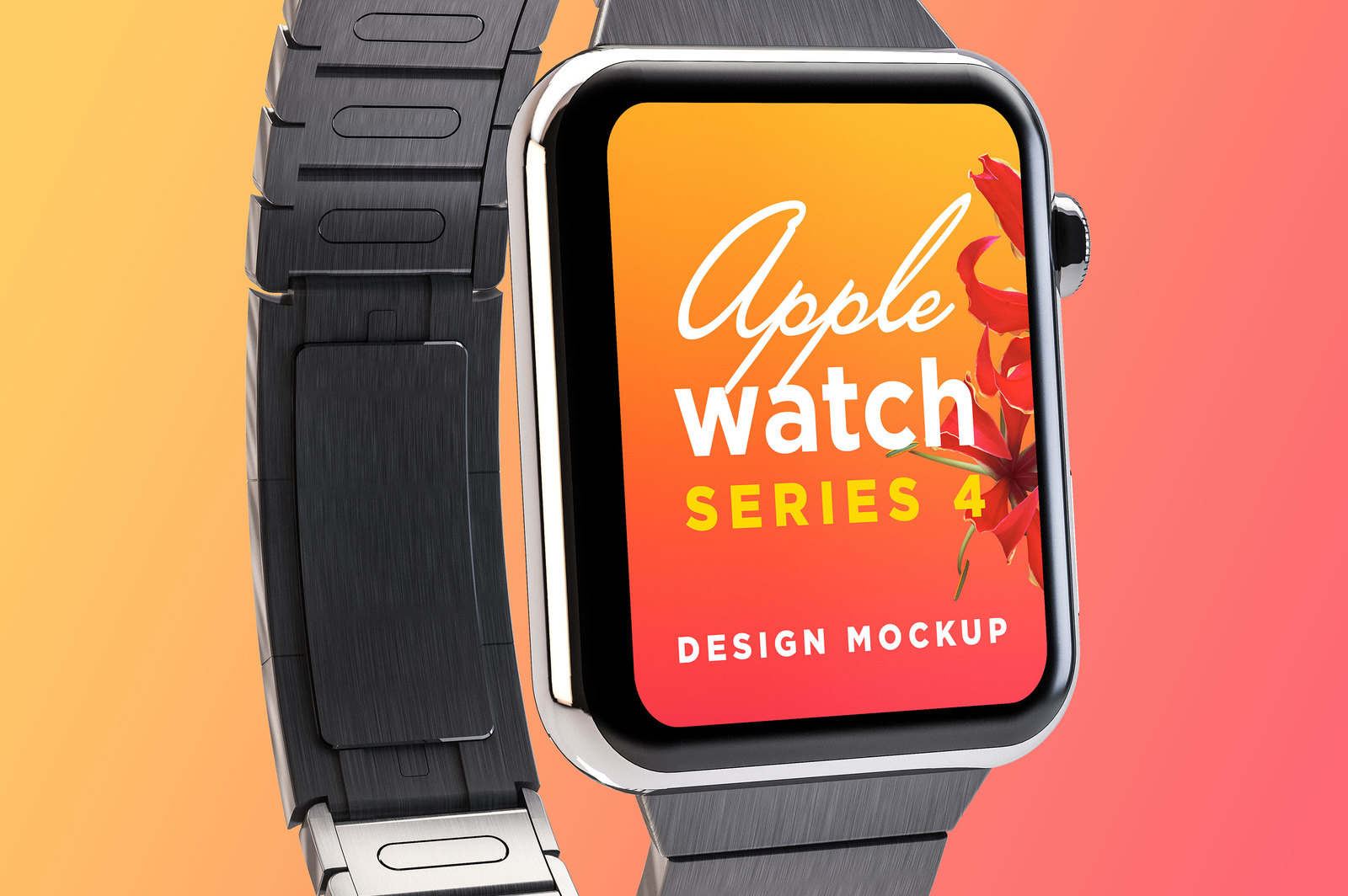 Apple Watch Design Mockups