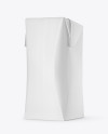 200ml Matte Juice Carton Package Mockup