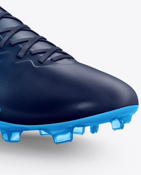 Soccer Cleat mockup (Half Side View)