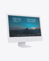 Clay iMac Pro Mockup