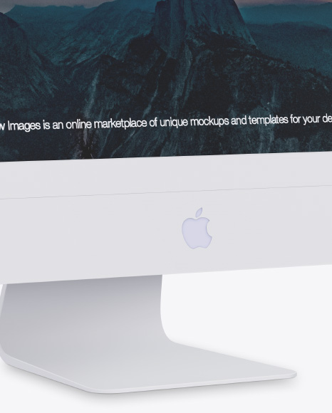 Clay iMac Pro Mockup