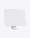 Clay iMac Pro Mockup