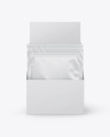 10 Pouches Display Box Mockup