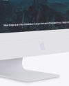 Clay iMac Pro Mockup