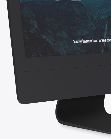 Clay iMac Pro Mockup