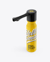 Glossy Spray Bottle Mockup