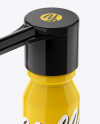 Glossy Spray Bottle Mockup