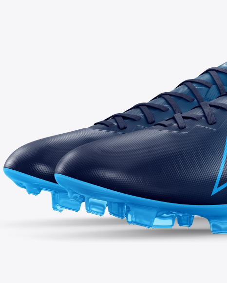 Soccer Cleats mockup (Side View)