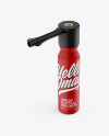 Matte Spray Bottle Mockup