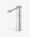 Metallic Spray Bottle Mockup