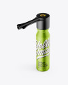 Metallic Spray Bottle Mockup