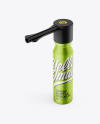 Metallic Spray Bottle Mockup