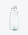 Glass Water Bottle Mockup