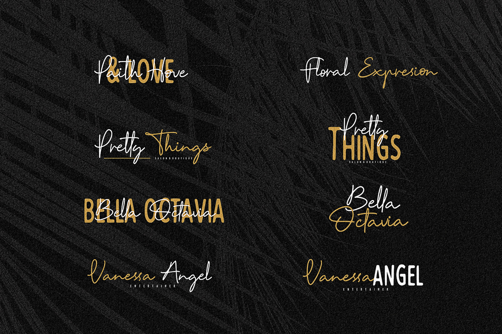 Reinata Font Duo Reinata Font Duo