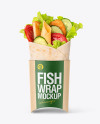 Fish Wrap Mockup