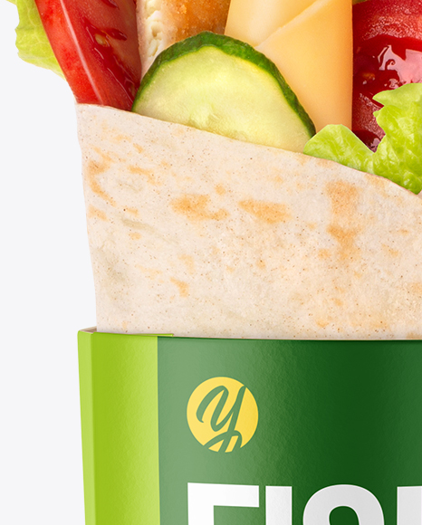 Fish Wrap Mockup