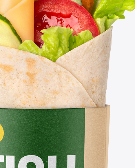 Fish Wrap Mockup