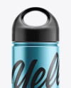 Metallic Bottle Mockup