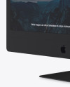 Clay iMac Pro Mockup