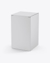 Paper Box Mockup