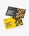 Two Business Cards Mockup