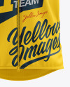 Men’s Cycling Wind Vest mockup (Front View)