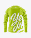 Men’s Cotton Jersey Mockup