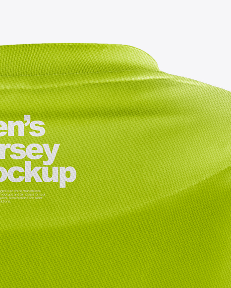 Men’s Cotton Jersey Mockup