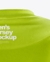 Men’s Cotton Jersey Mockup
