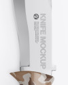 Glossy Knife Mockup Glossy Knife Mockup