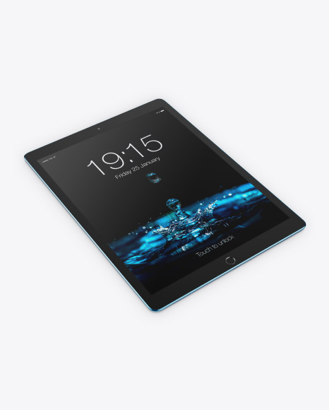 iPad Pro 12.9 Mockup