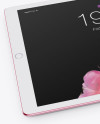 iPad Pro 12.9 Mockup
