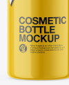 Glossy Cosmetic Bottle Mockup