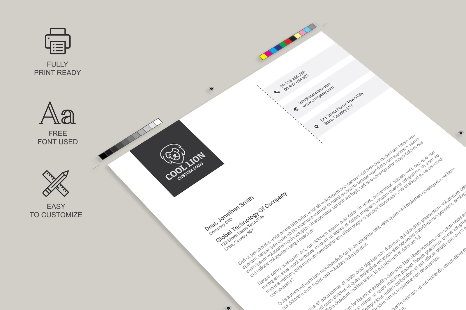 Innovative Letterhead Innovative Letterhead