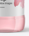 Tonic Water Bottle Mockup