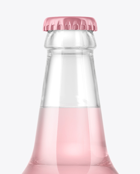 Tonic Water Bottle Mockup