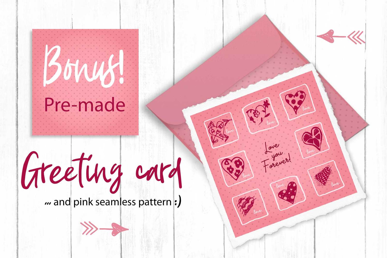 Lovely valentines day set - #2 SVG